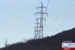 Практически вся Грузия осталась без света