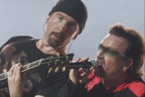 Концерт ірландської групи U2 в Москві ознаменувався арештами правозахисників