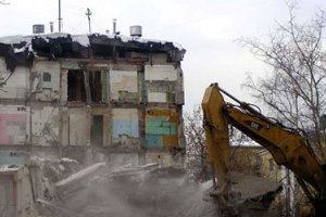 Київ із 2011 року почнуть очищати від хрущовок