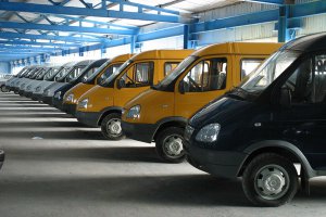 К Евро-2012 центр Киева очистят от маршруток