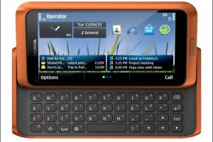 Nokia E7 появится лишь в 2011 году