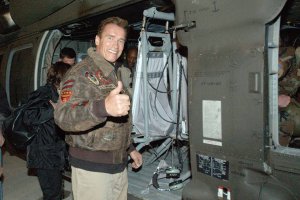 Шварценеггер может вернуться в кино