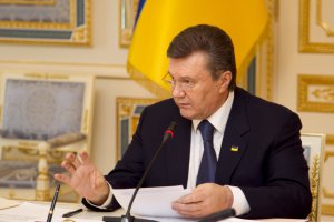Янукович настаивает на смешанной системе выборов в парламент