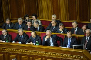 Инициированный Азаровым законопроект 