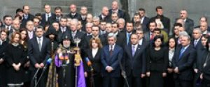 Вірмени всього світу відзначають 96-ту річницю Геноциду