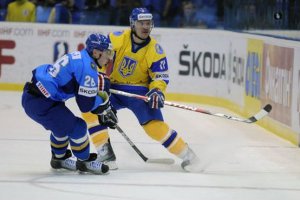 Украина не смогла выйти в высшую лигу чемпионата мира по хоккею