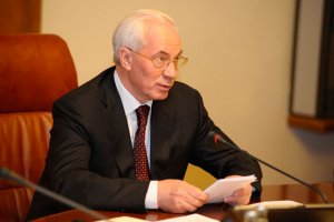 Азаров на заседании правительства накричал на Балогу