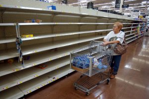 В Беларуси - дефицит импортных товаров