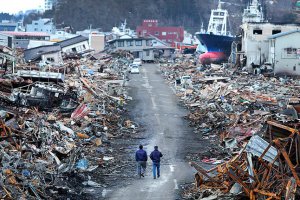 Число жертв землетрусу в Японії зросло до 14 616 людей