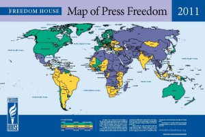 Freedom House: В Україні значний спад рівня свободи ЗМІ