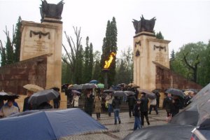 Во Львове прекратились столкновения