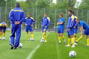 Сборная Украины по футболу не сыграет с Ираном