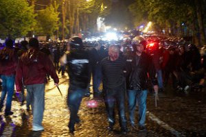 В Грузии предъявлены обвинения 90 участникам беспорядков