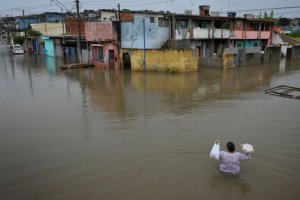 В Бразилии началось самое сильное наводнение за последние 35 лет