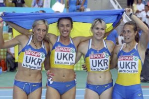 Украина заняла третье место на командном ЧЕ по легкой атлетике