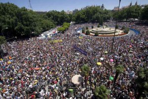 В Іспанії відновилися акції протесту