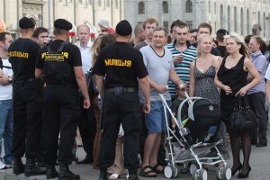 Более 100 человек задержаны в Минске после очередной 