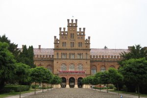 Черновицкий университет включен в список Всемирного наследия ЮНЕСКО