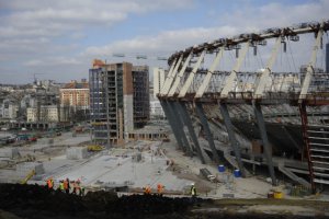 На реконструкцію «Олімпійського» виділили ще 383 млн грн