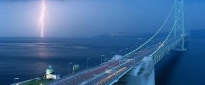 В Китае открыт самый длинный надводный мост в мире (видео)