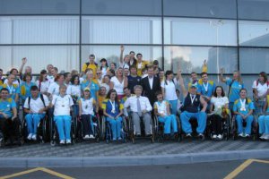 Українські паралімпійці посіли перше місце на чемпіонаті Європи з плавання