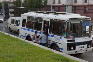 В Минске завершилась очередная безмолвная акция, десятки задержанных