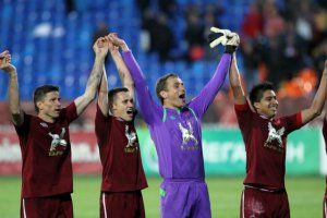 Матч «Динамо» - «Рубин» закончился счетом 0:2‎