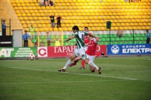 «Карпати» обіграли «Сент-Патрікс» з рахунком 3:1