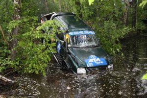 На наступних перегонах Янукович-молодший буде стріляти з джипа