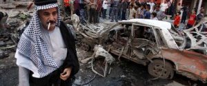 В Іраку жертвами подвійного теракту стали 33 особи