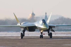 Новітній російський винищувач Т-50 на авіасалоні МАКС не зміг злетіти