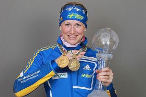 Украинских биатлонисток лишили президентской стипендии