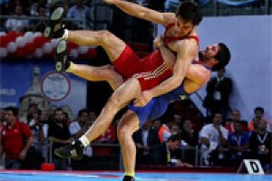 Українці завоювали три медалі на чемпіонаті світу з вільної боротьби