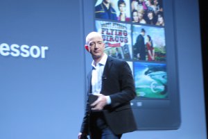 Amazon презентовал планшет, который сможет конкурировать с iPad