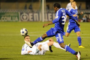 «Динамо» обыграло полтавскую «Ворсклу» со счетом 2:1