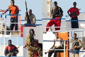 Сомалійські пірати захопили судно з 10 українцями