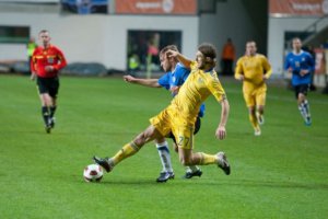 Збірна України обіграла команду Естонії