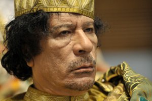 Лівійське телебачення повідомило про затримання Муаммара Каддафі