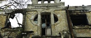 Сгоревший в июне 105-летний исторический дом в центре Киева уже хотят снести