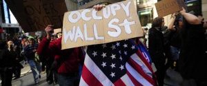 СМИ: «Захвати Уолл-стрит» поддержали 43% американцев