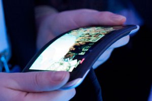 Nokia показала прототип гибкого мобильного устройства