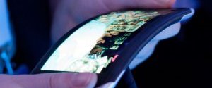 Nokia показала прототип гнучкого мобільного пристрою