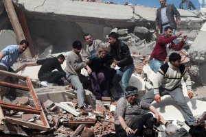 Число жертв землетрусу в Туреччині досягло 570 людей