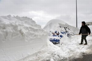 Через снігопад у США загинули вісім людей