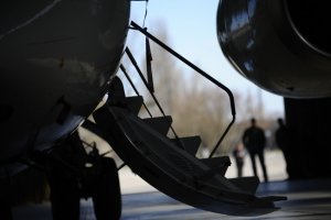 Футболисты сборной Украины чуть не погибли при посадке во Львове