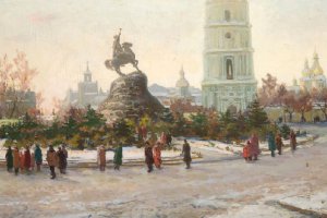 В Киеве открывается выставка Ивана Лысенко