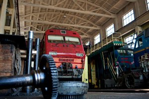 На украинских железных дорогах параллельно с электрификацией внедряются новейшие технологии