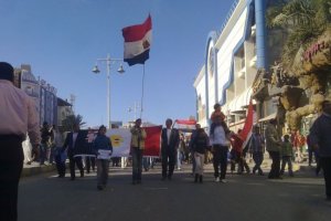 В Єгипті демонстранти домовилися з силами правопорядку
