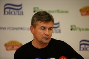 Главный тренер «Зари» отправлен в отставку