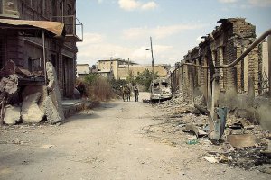 В Цхинвале началась стрельба, сторонники Джиоевой штурмуют ЦИК